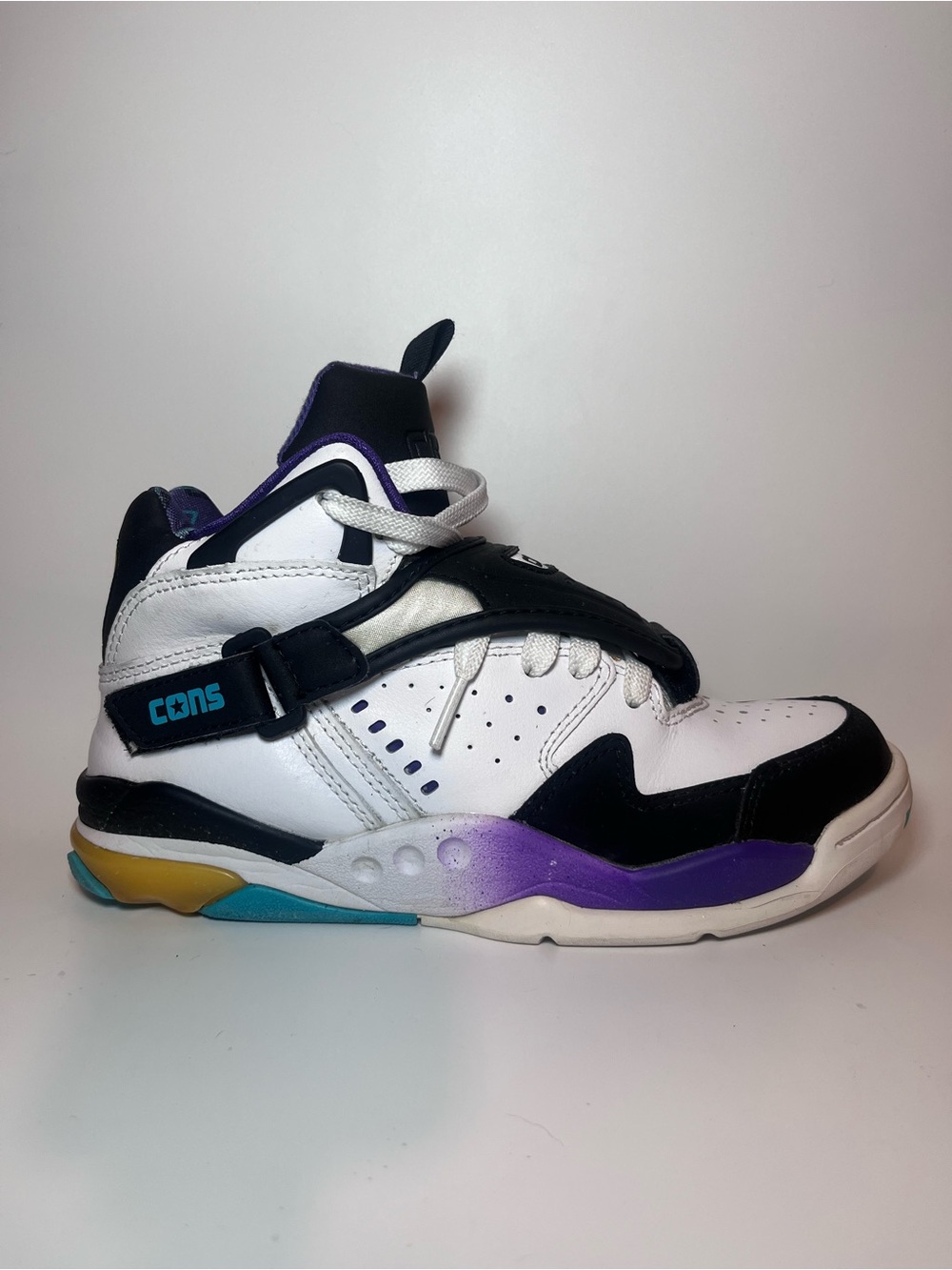 Converse Aero Jam Mid Grandmama Size 5 Women’s 6.5 2014